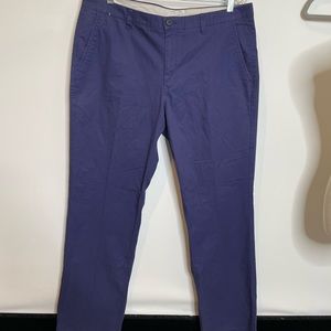 Bonobos navy chino pants W36 L32 blue Straight